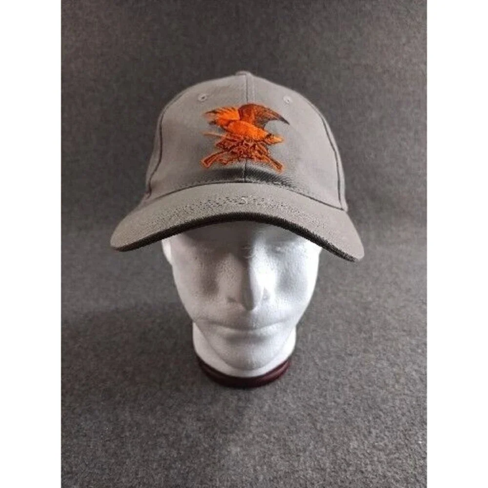 NRA Truckers Hat Eagle Logo NRA Embroidered Back Snap & Hook Adjustable